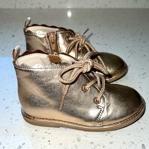 Gap Metallic Boots